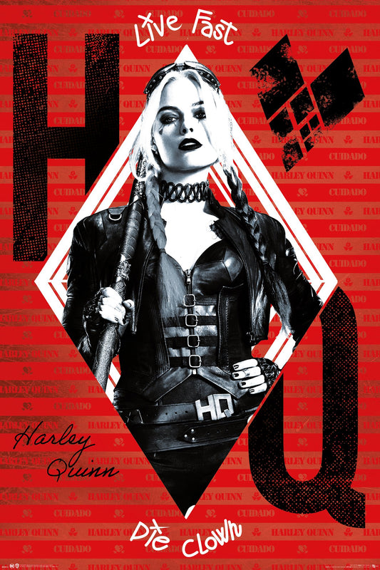 The Suicide Squad Harley Maxi Poster