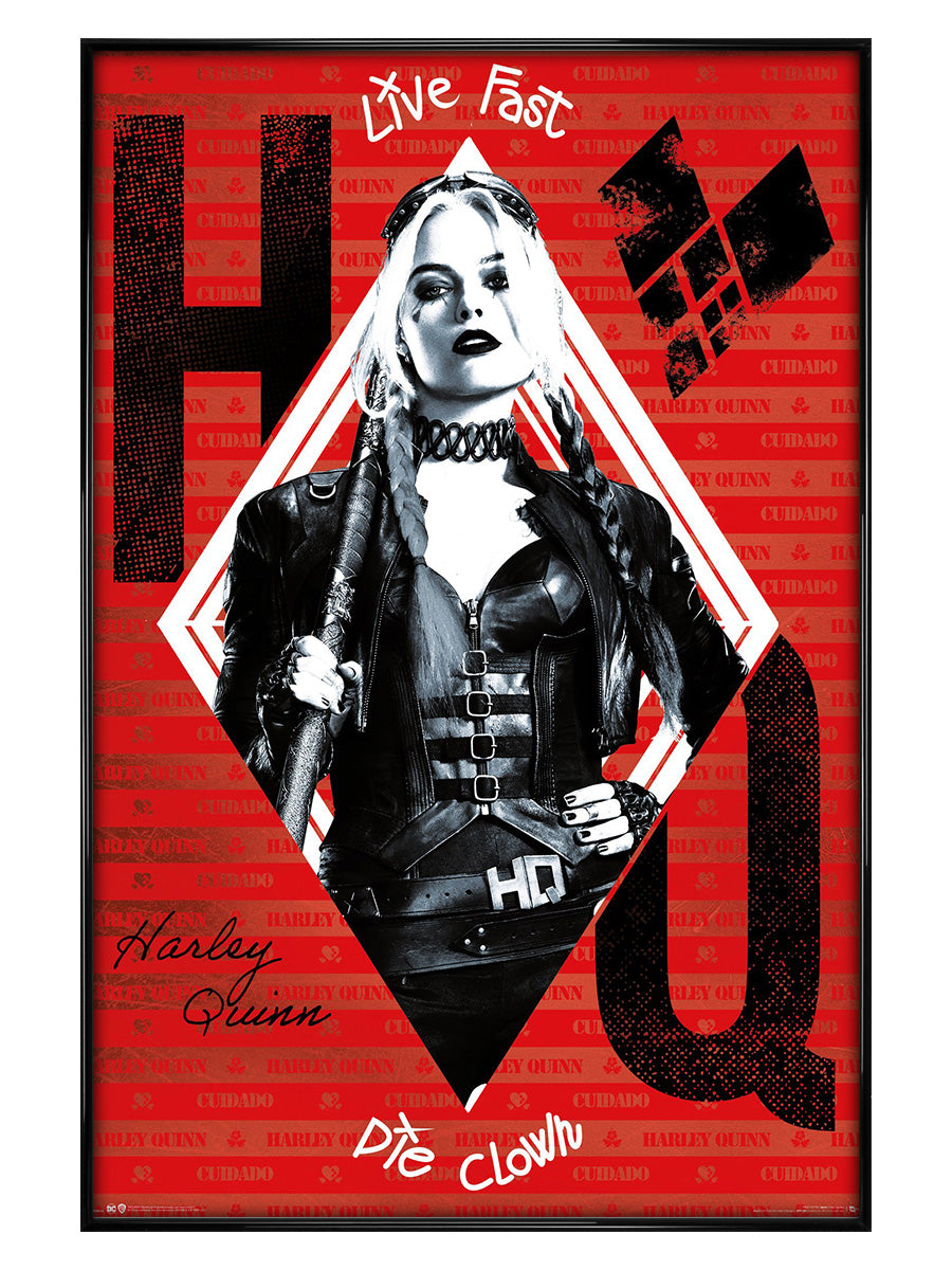 The Suicide Squad Harley Maxi Poster