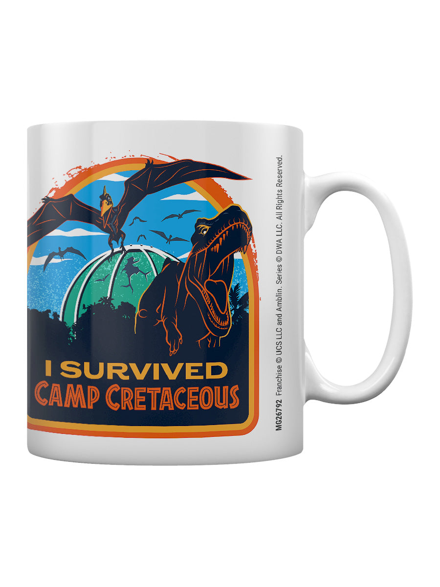 Jurassic World: Camp Cretaceous (I Survived) Coffee Mug