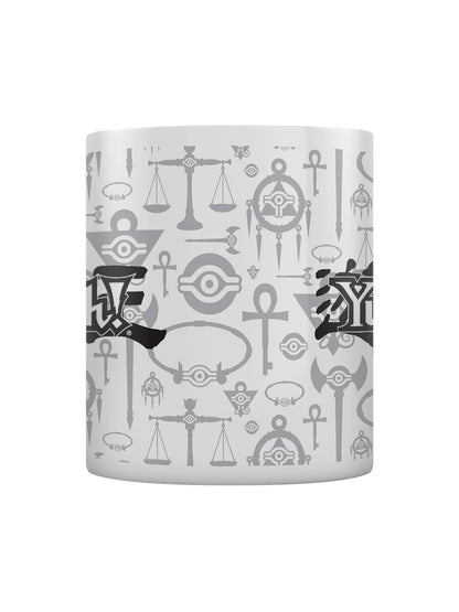 Yu-Gi-Oh! Logo B&W Coffee Mug