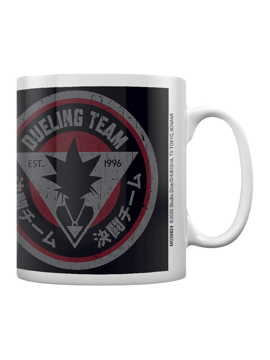 Yu-Gi-Oh! Dueling Team Coffee Mug