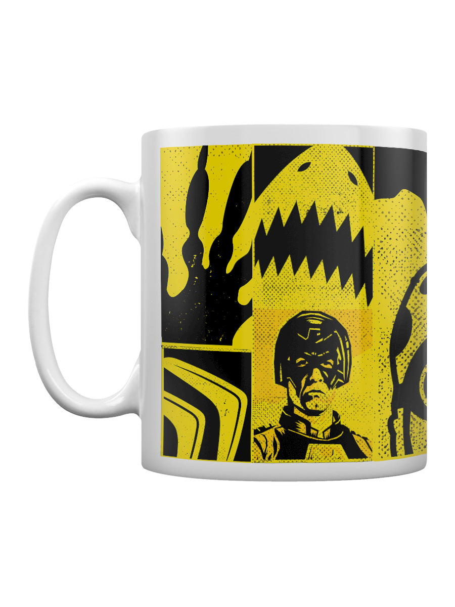 The Suicide Squad (Warning) Coffee Mug