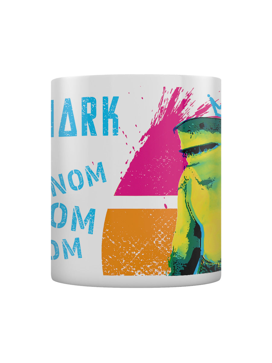 The Suicide Squad King Shark Nom Nom Coffee Mug