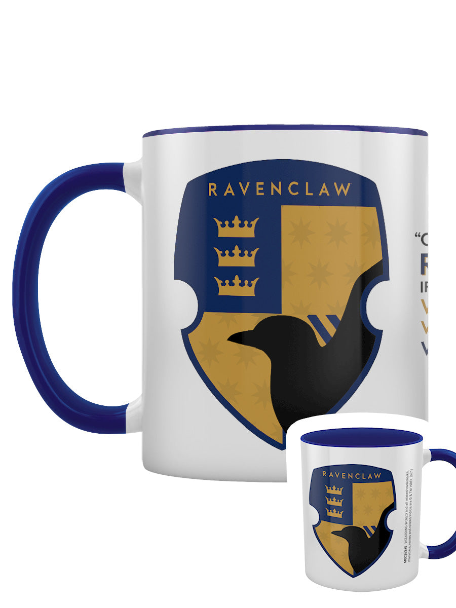 Harry Potter (Ravenclaw House Pride) Blue Coloured Inner Mug