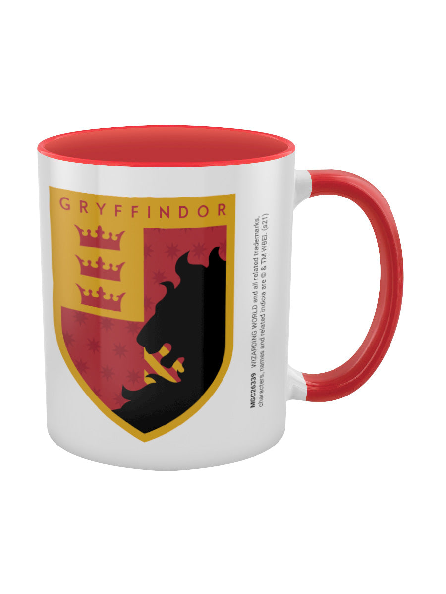 Harry Potter (Gryffindor House Pride) Red Coloured Inner Mug