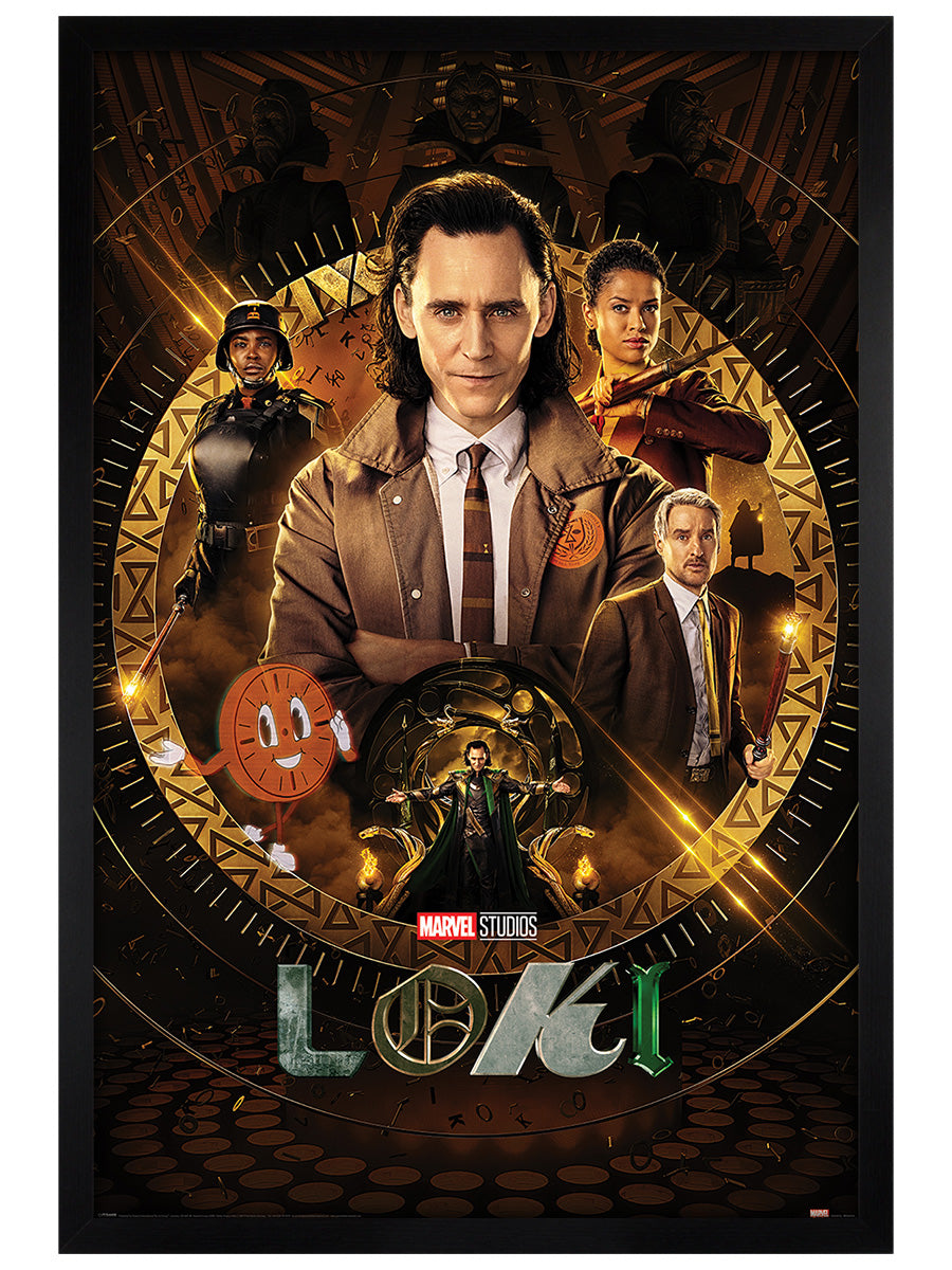 Loki Glorious Purpose Maxi Poster