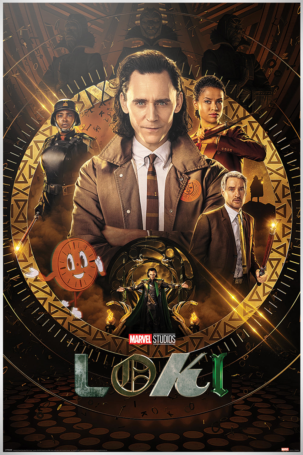 Loki Glorious Purpose Maxi Poster