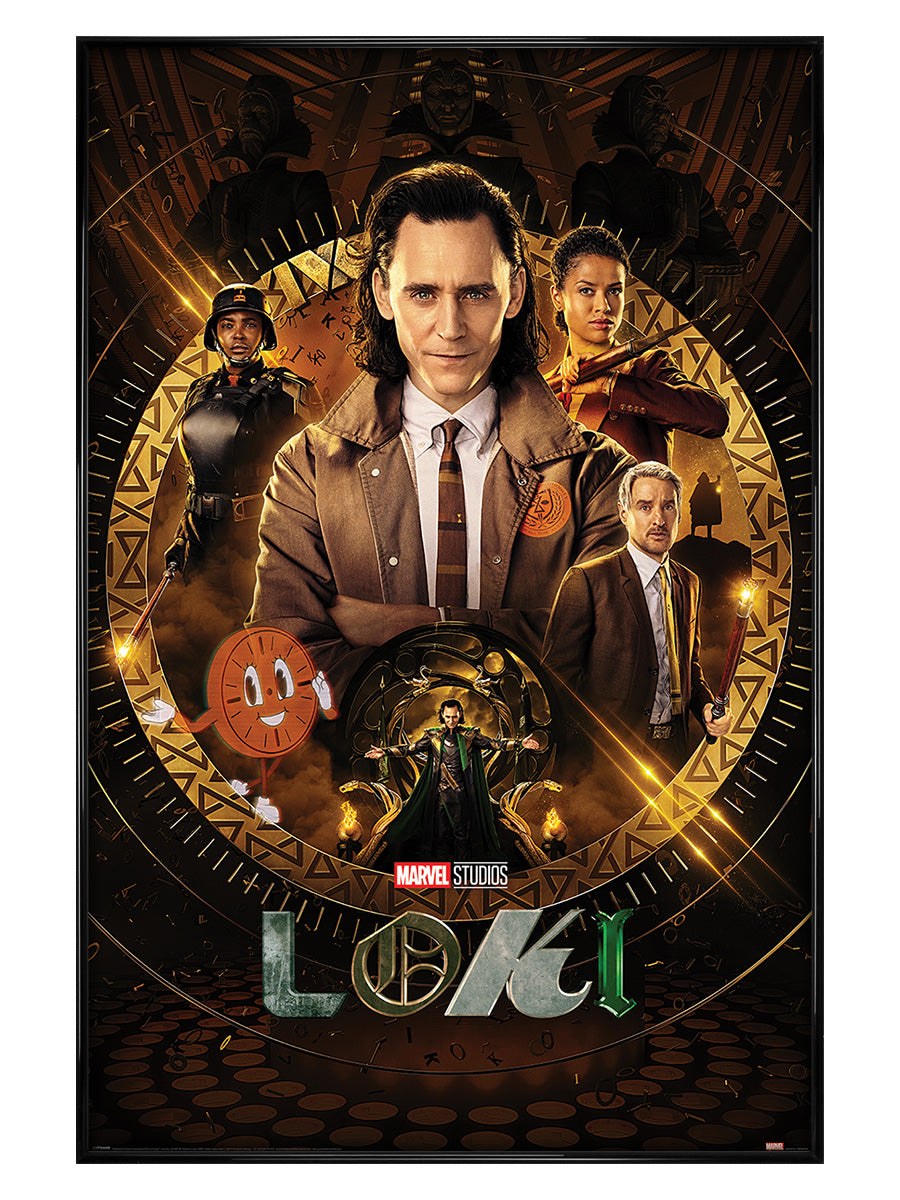 Loki Glorious Purpose Maxi Poster