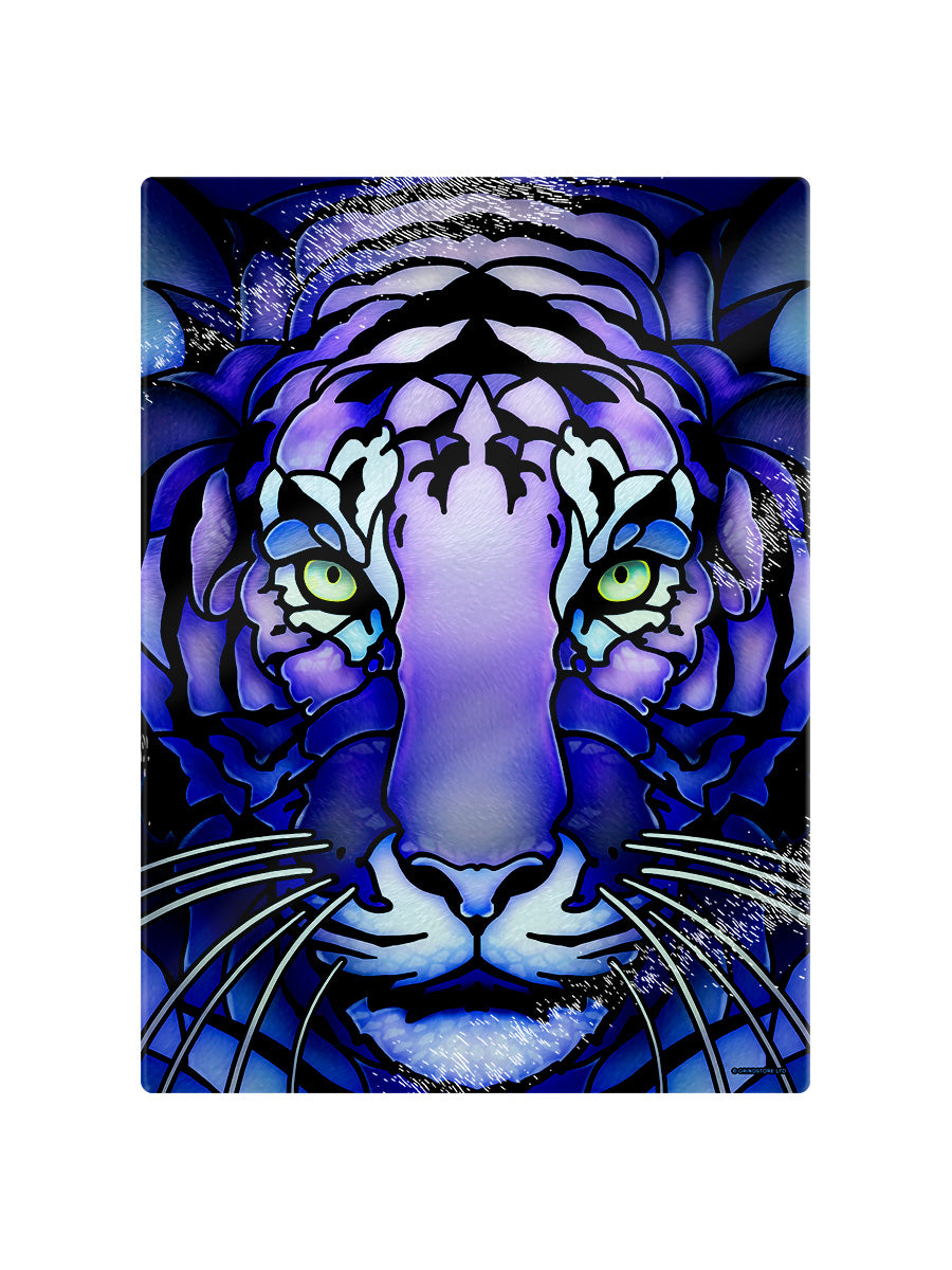 Azure Tiger Chopping Board