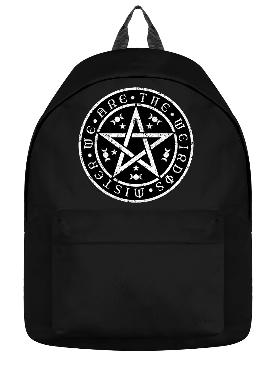 We Are The Weirdos Mister Black Backpack