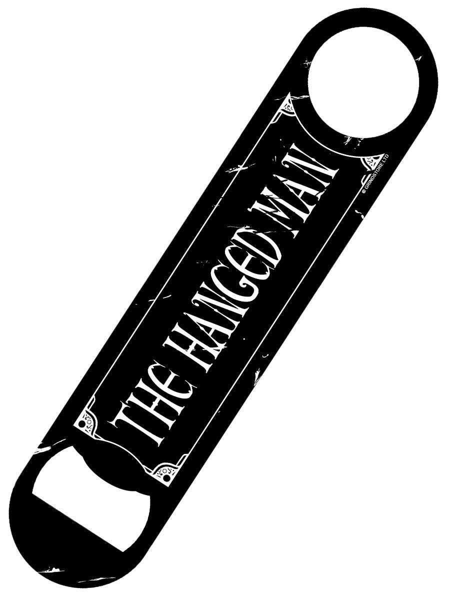 Deadly Tarot The Hanged Man Bar Blade Bottle Opener