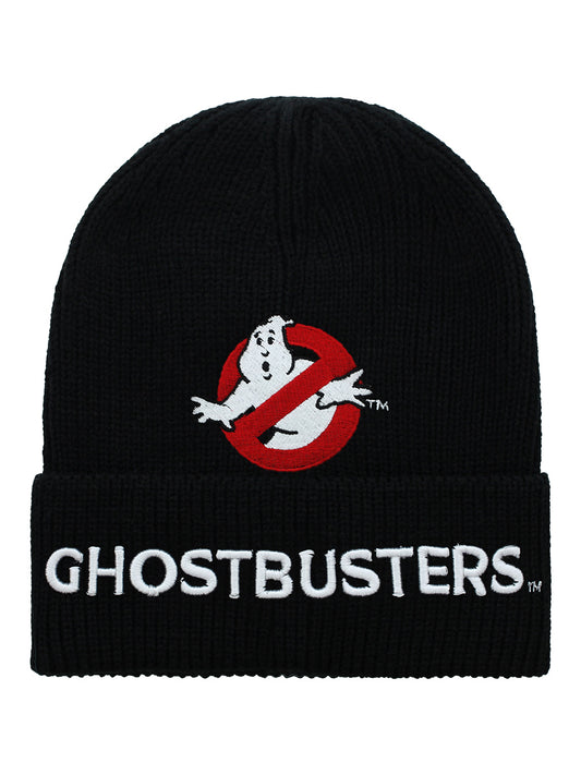 Ghostbusters Logo Black Beanie