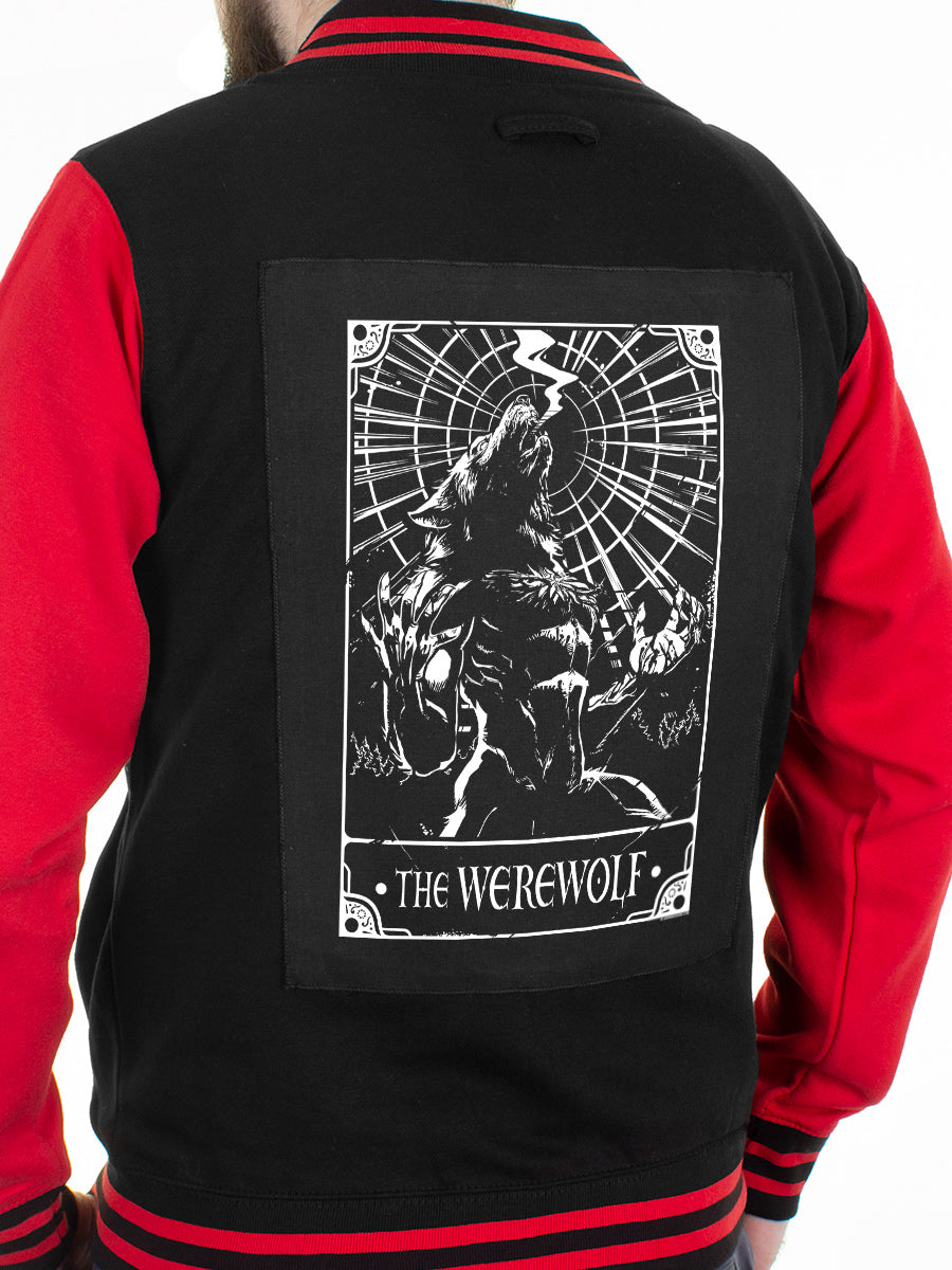 Deadly Tarot The Werewolf Backpatch