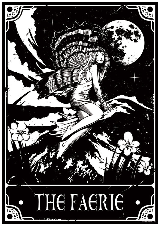 Deadly Tarot The Faerie Mini Poster