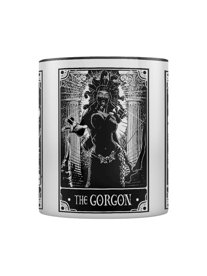 Deadly Tarot The Mermaid, The Gorgon & The Vampyre Black Inner 2-Tone Mug