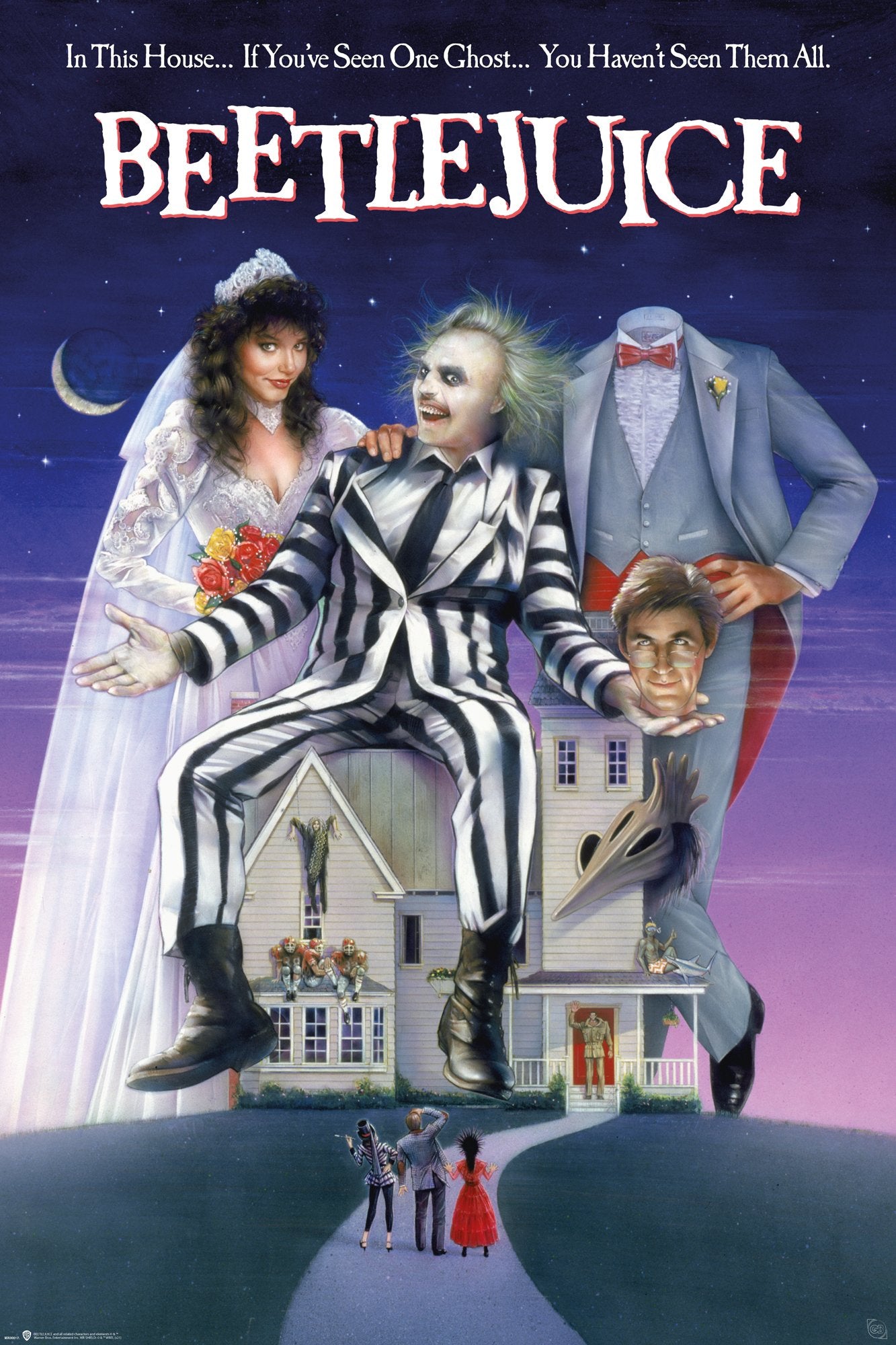 Beetlejuice One Sheet Maxi Poster