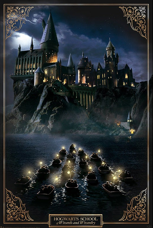 Harry Potter Chôteau de Poudlard Maxi Poster