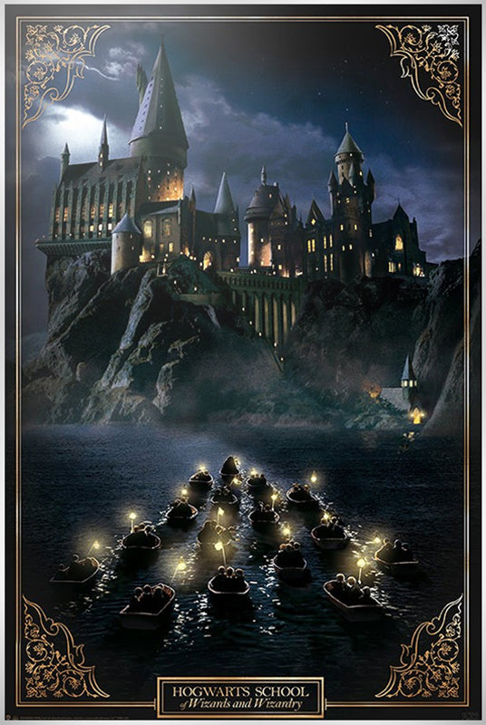 Harry Potter Chôteau de Poudlard Maxi Poster