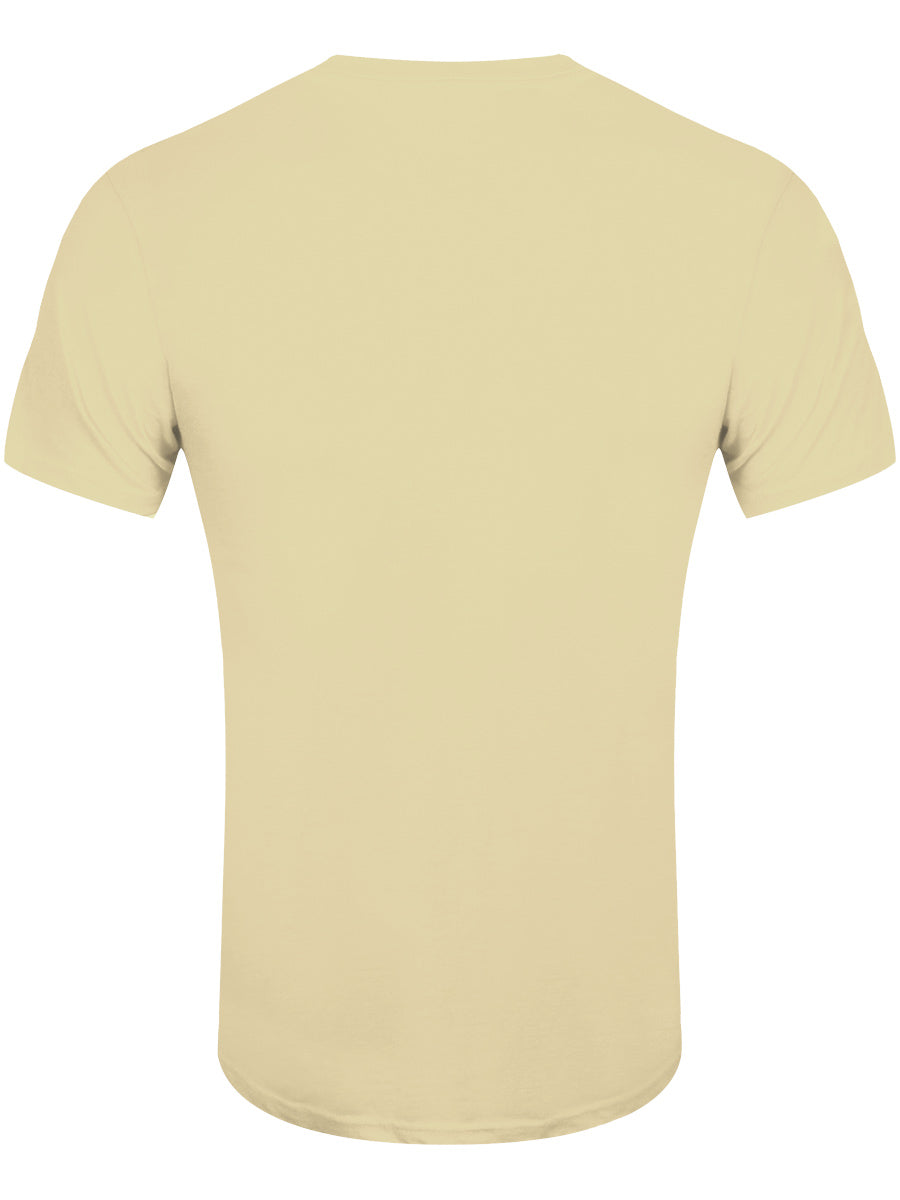 Fleetwood Mac Rumours Men's Haze Yellow T-Shirt