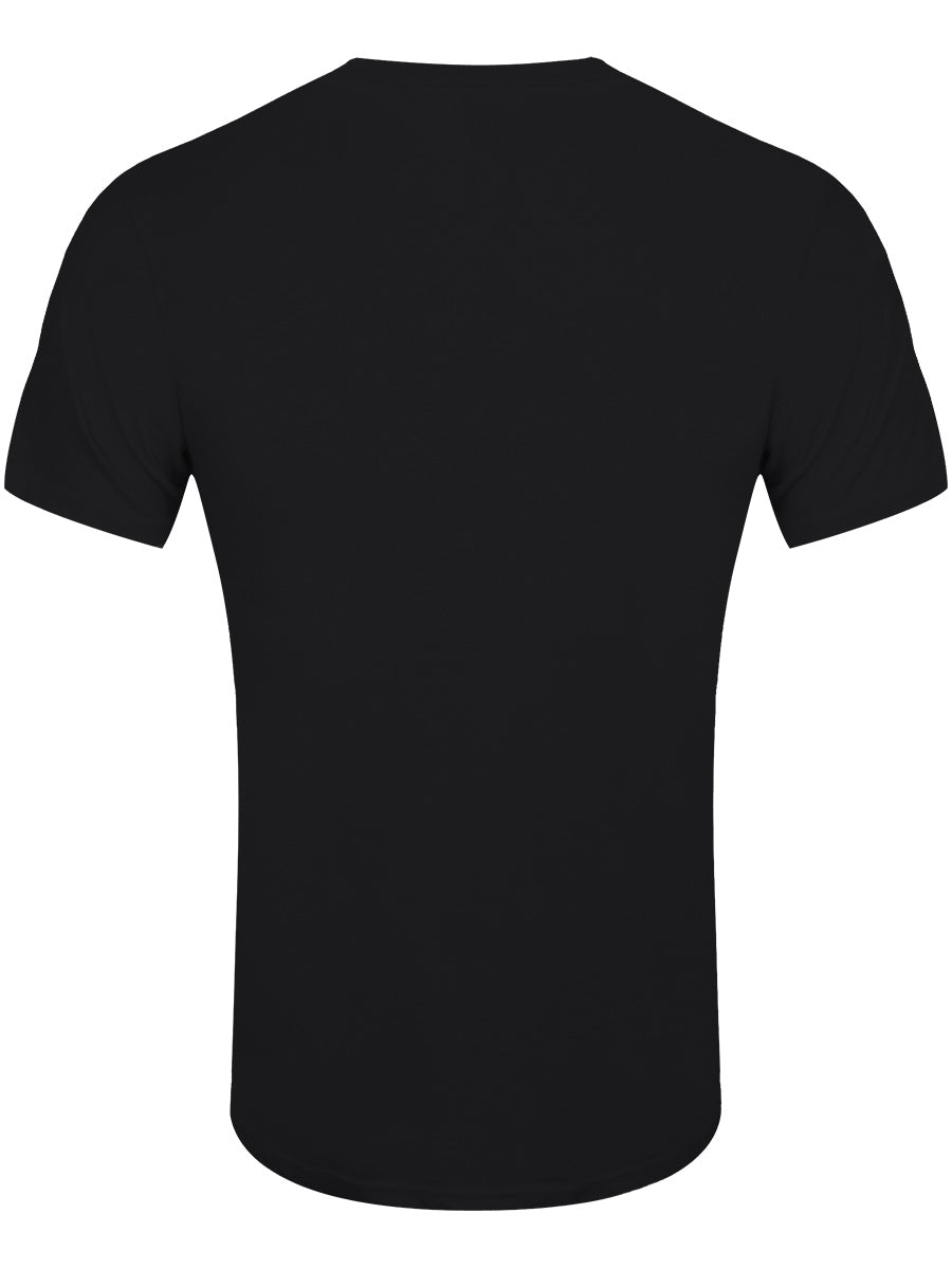 Iron Maiden Killers Eddie Large Graphic Distress Men's Black T-Shirt