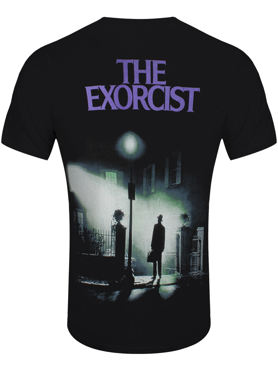 Spiral The Excorcist Regan Men's Black T-Shirt