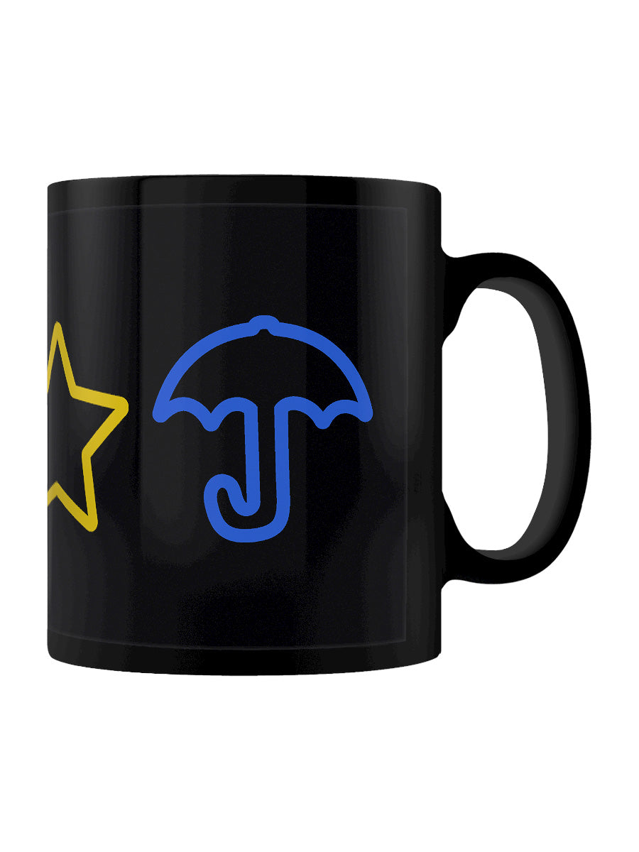 Squid Level Black Mug