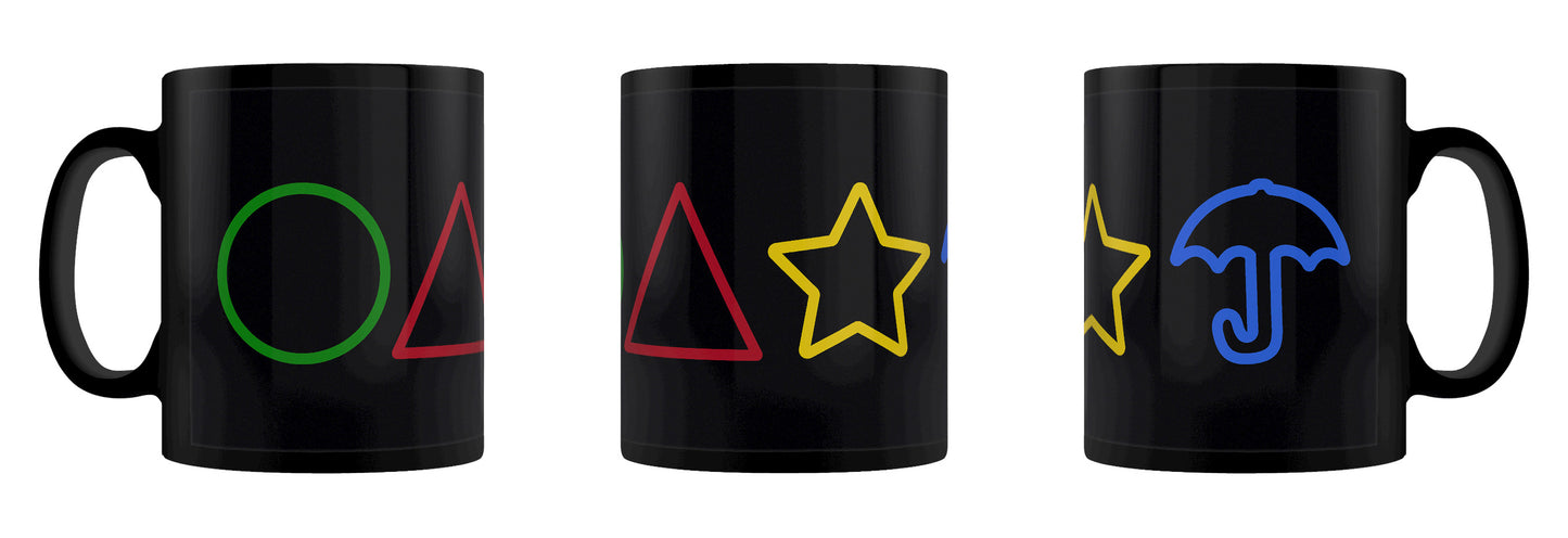 Squid Level Black Mug