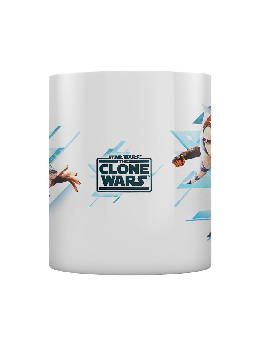 Star Wars: The Clone Wars (Ahsoka Fragmented) Coffee Mug