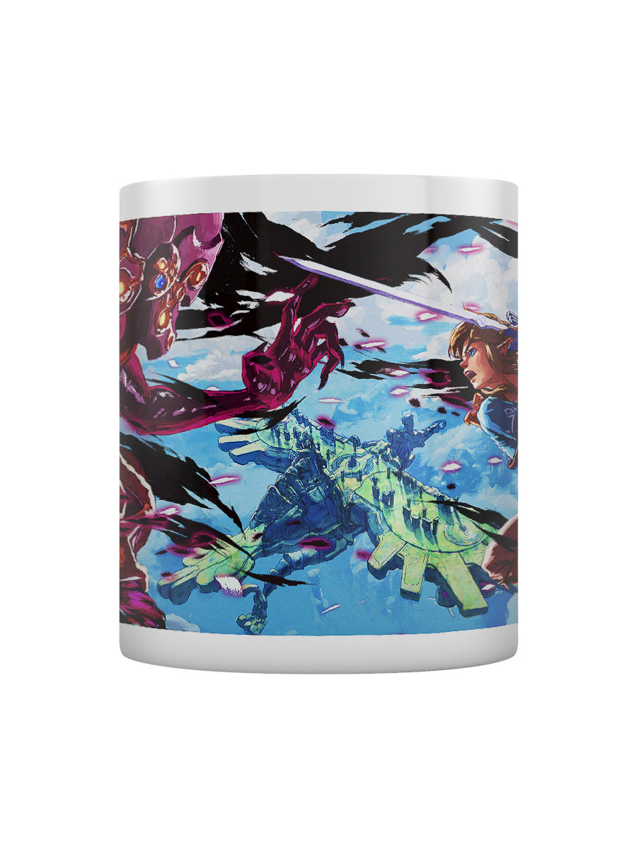 The Legend Of Zelda Breath Of The Wild VS Phantom Coffee Mug