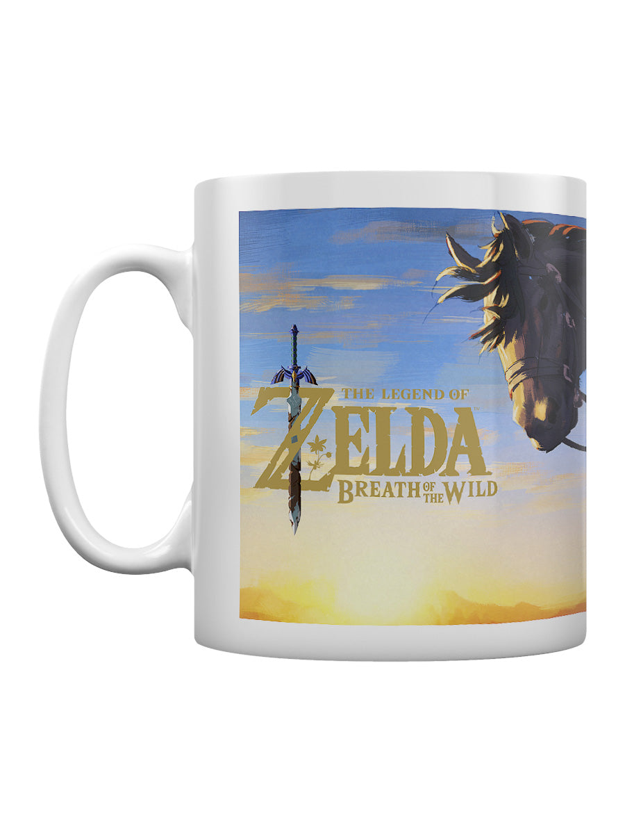 The Legend Of Zelda Breath Of The Wild Horse Coffee Mug