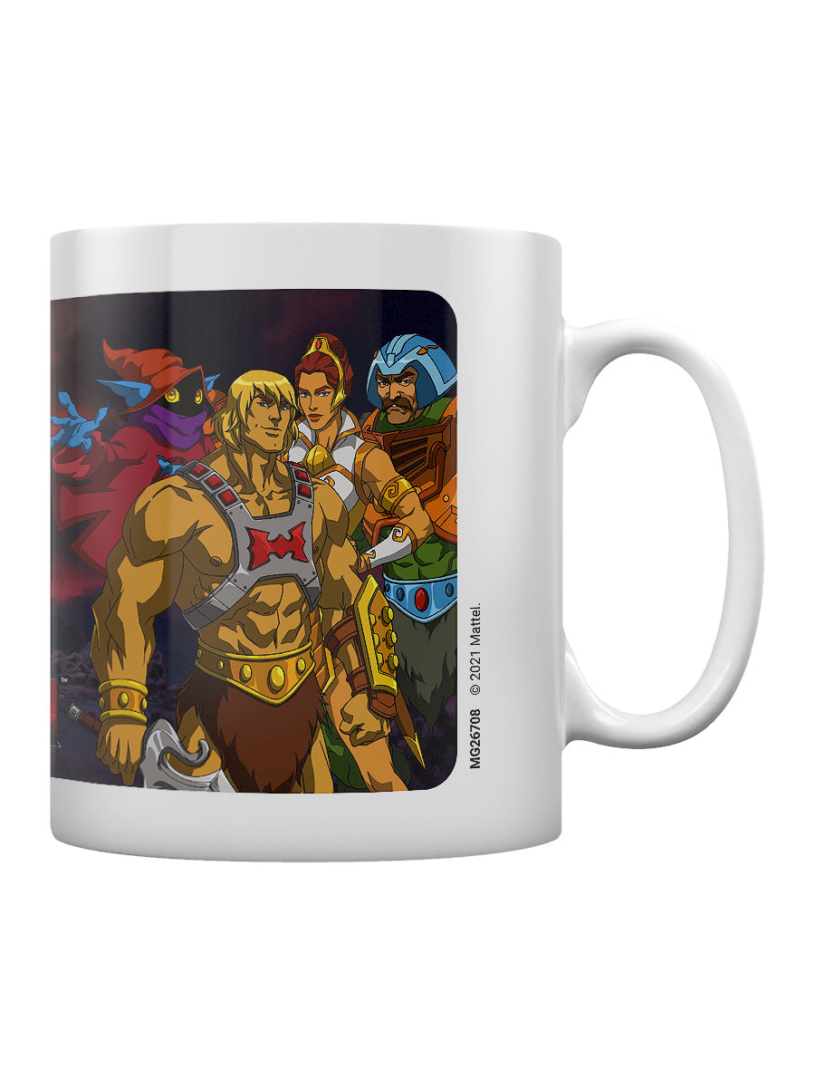 Masters of the Universe Revelations Panorama Coffee Mug