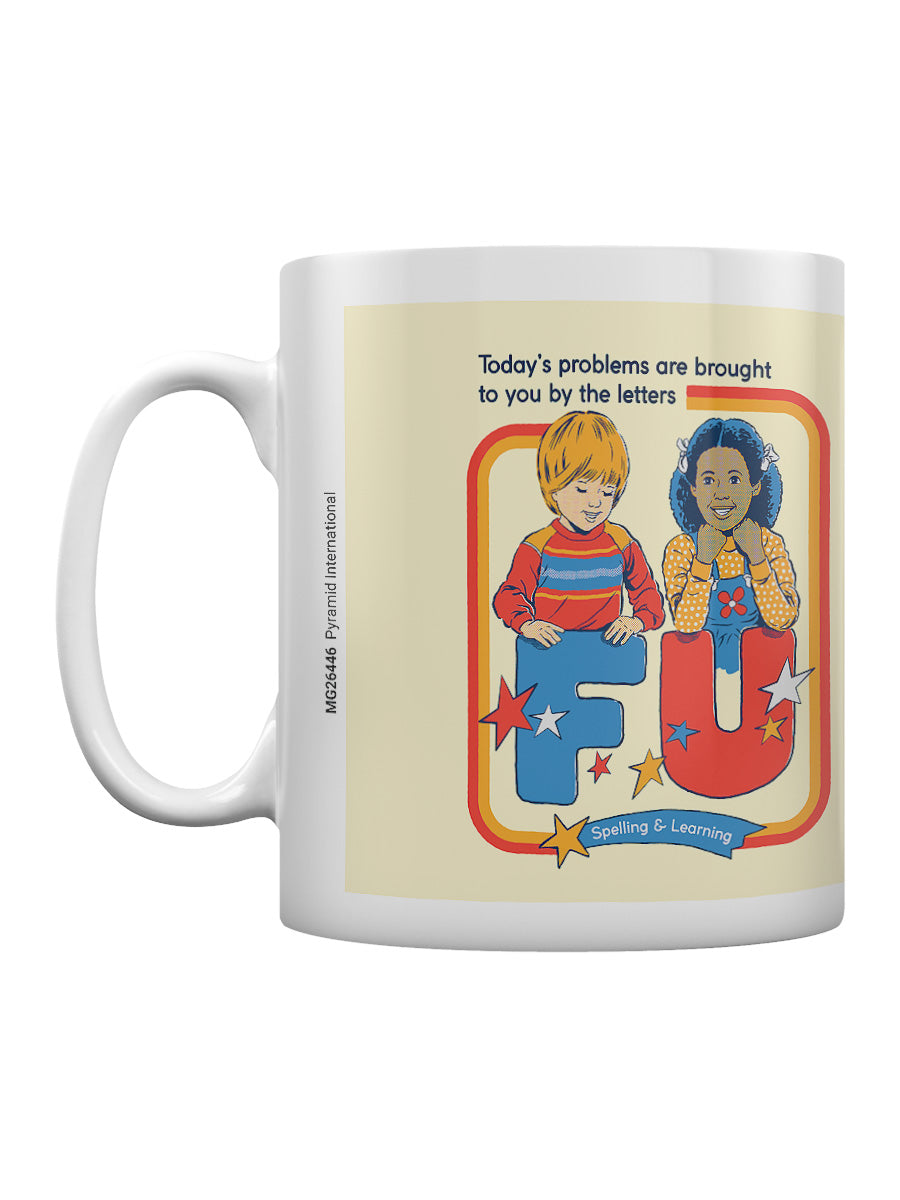 Steven Rhodes FU Coffee Mug