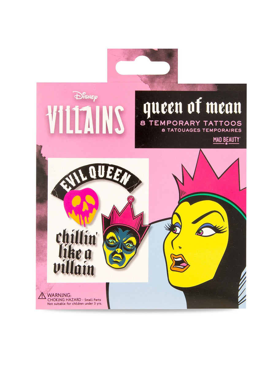 Disney Villains Temporary Tattoos