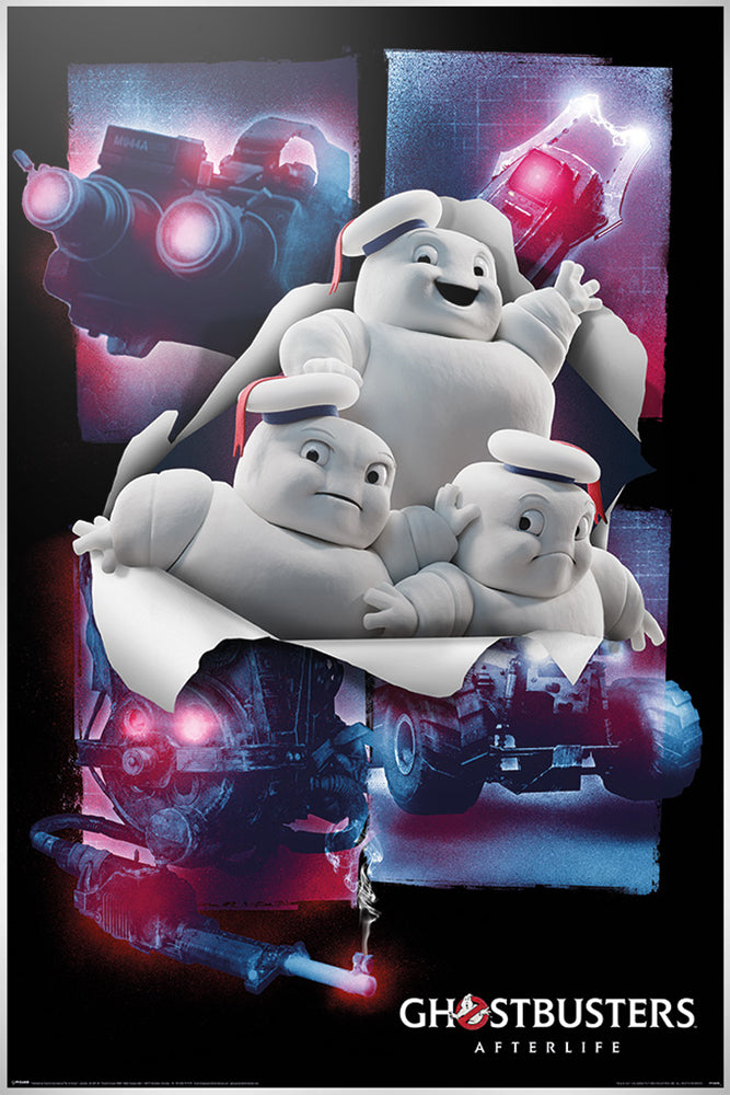 Ghostbusters Afterlife Minipuft Breakout Maxi Poster