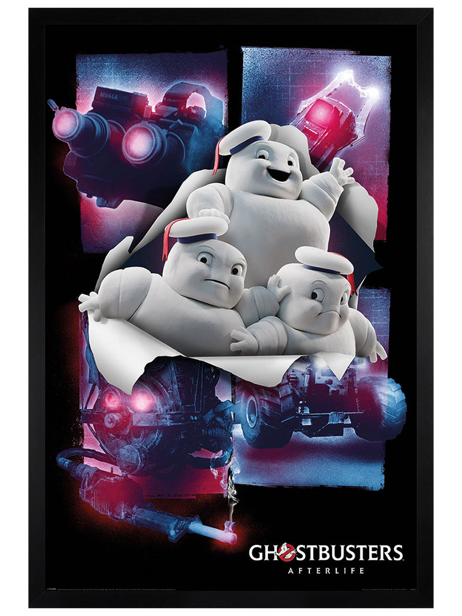 Ghostbusters Afterlife Minipuft Breakout Maxi Poster