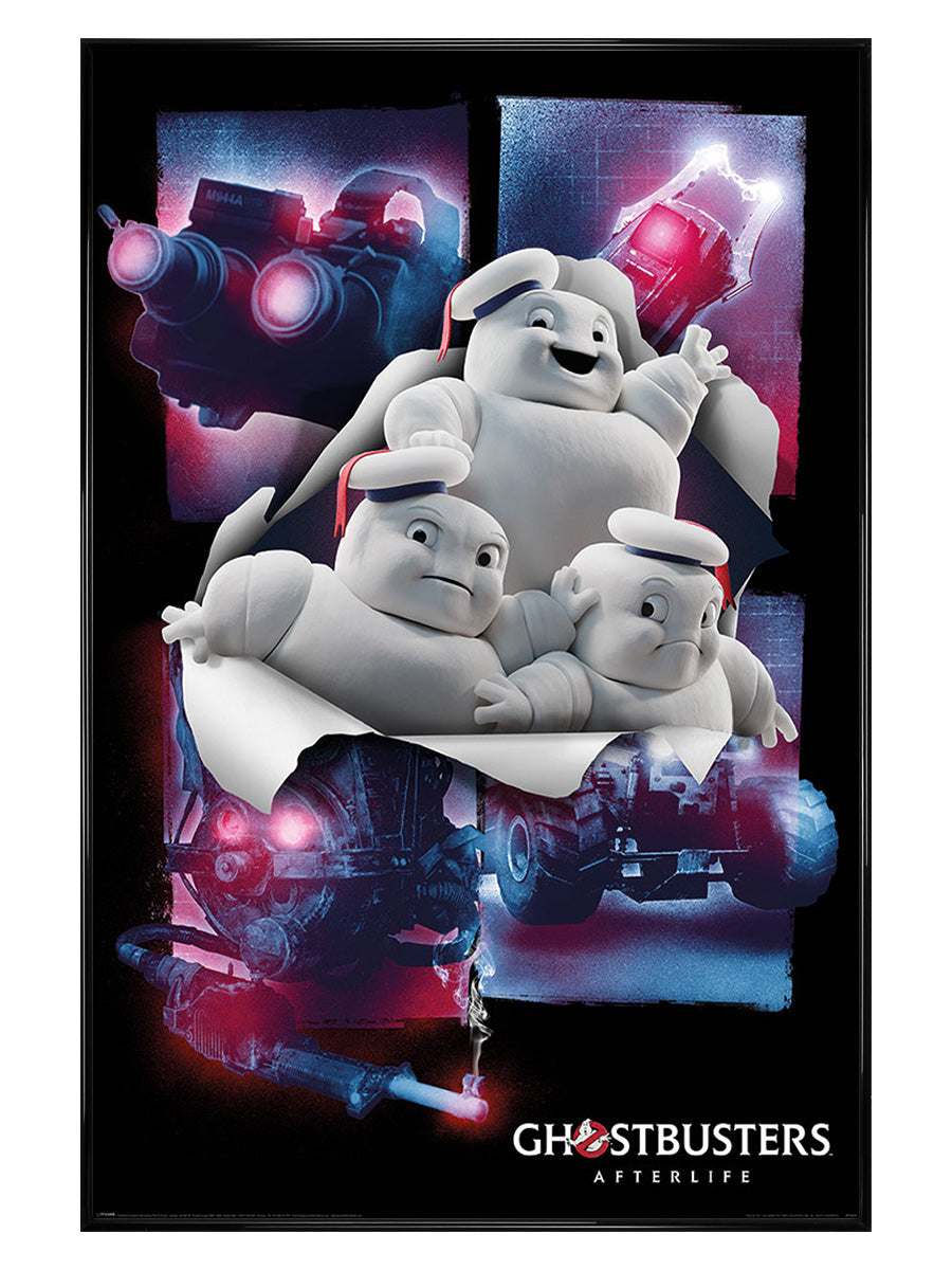 Ghostbusters Afterlife Minipuft Breakout Maxi Poster