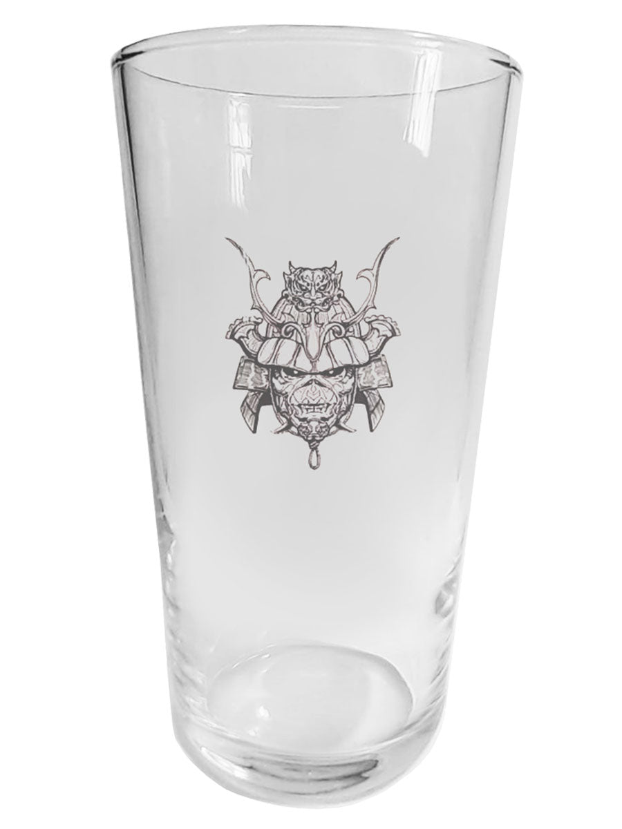 Iron Maiden Senjutsu Drinking Glass