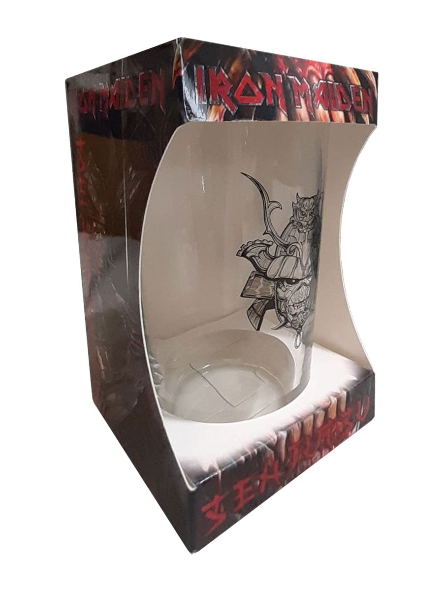 Iron Maiden Senjutsu Drinking Glass