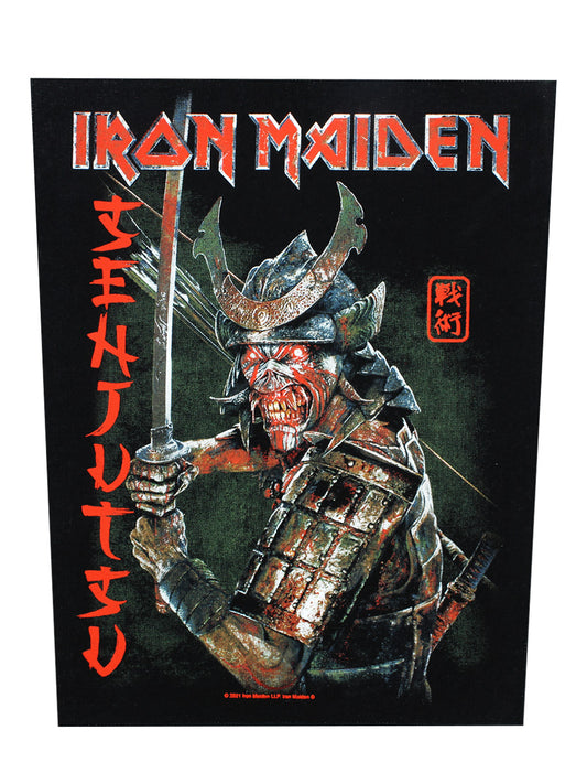 Iron Maiden Senjutsu Back Patch