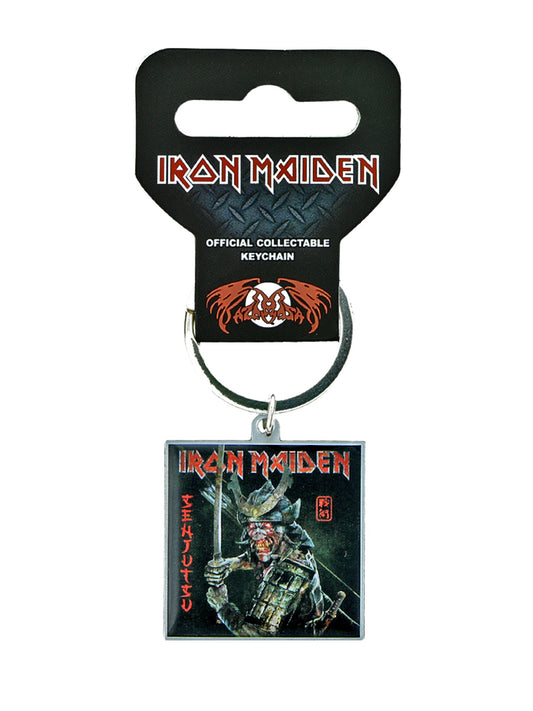 Iron Maiden Senjutsu Keyring