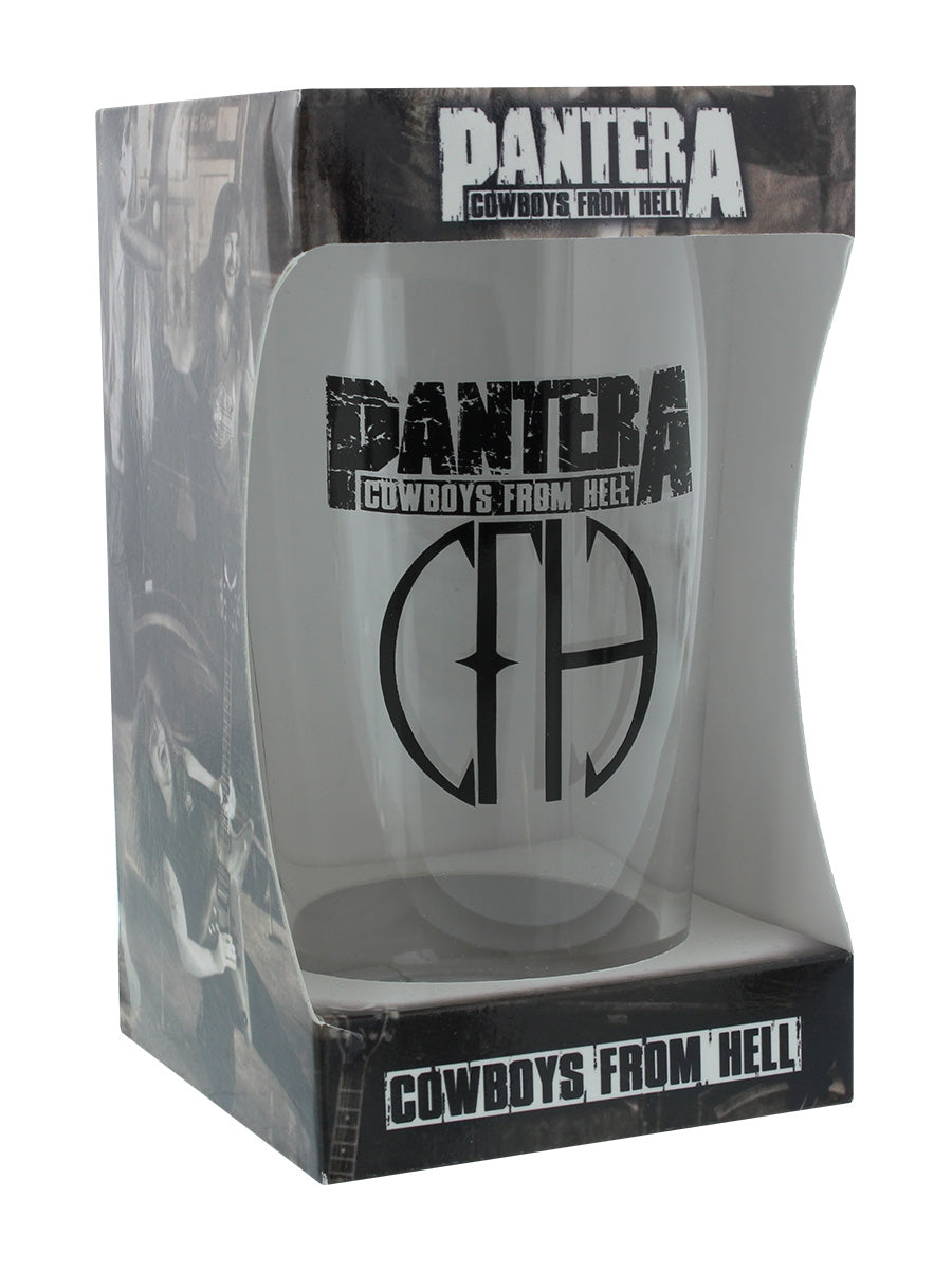 Pantera Cowboys From Hell Glass