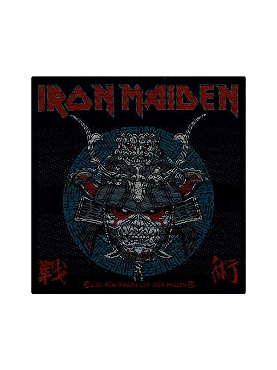 Iron Maiden Senjutsu Samurai Eddie Patch