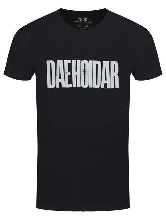Radiohead Daehoidar Men's Black T-Shirt