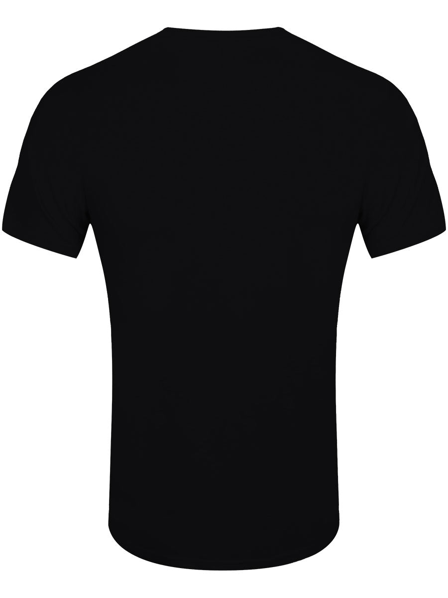 Squid Game Korean Logo Men's Black T-Shirt