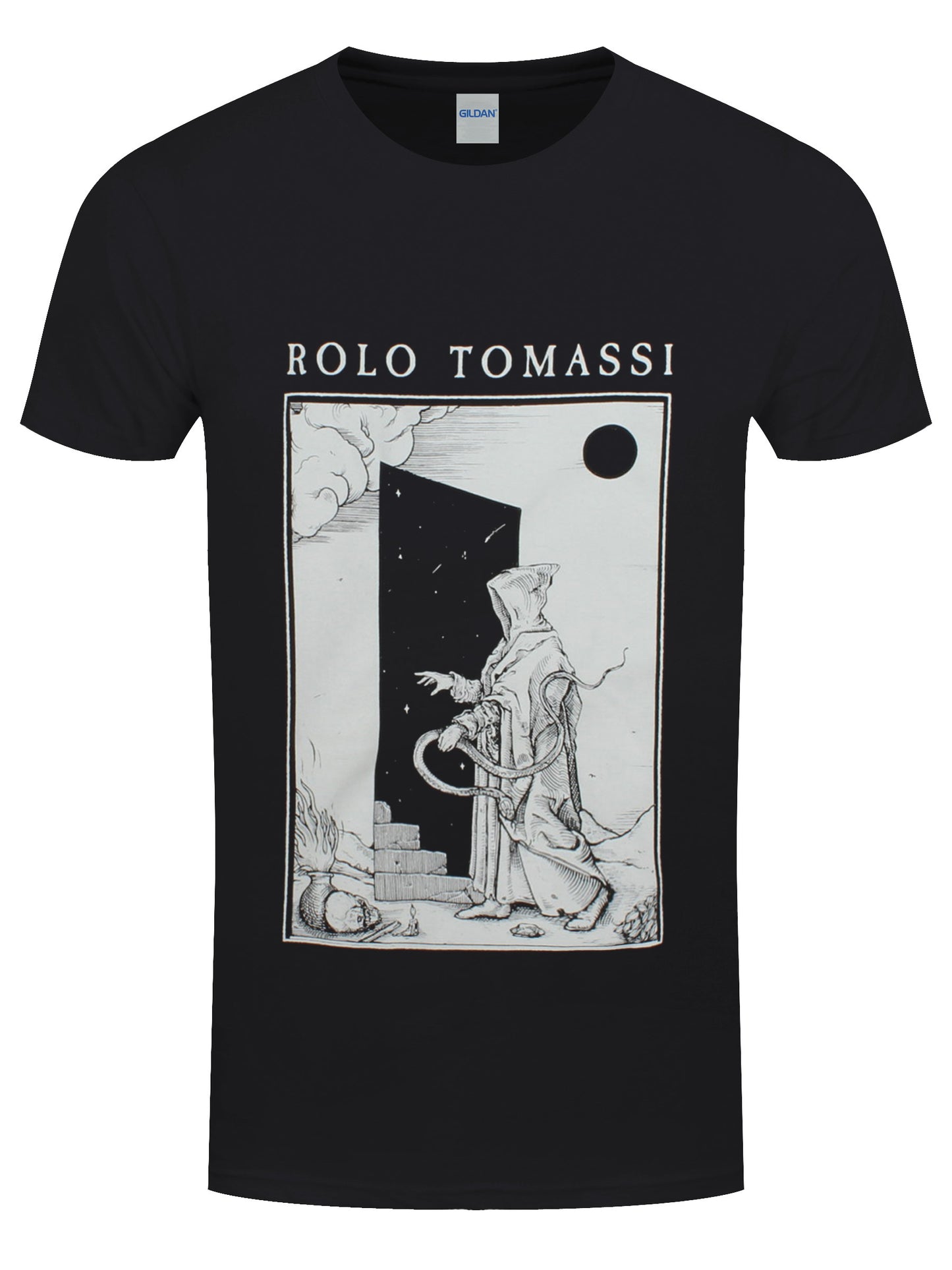 Rolo Tomassi Portal Men's Black T-Shirt