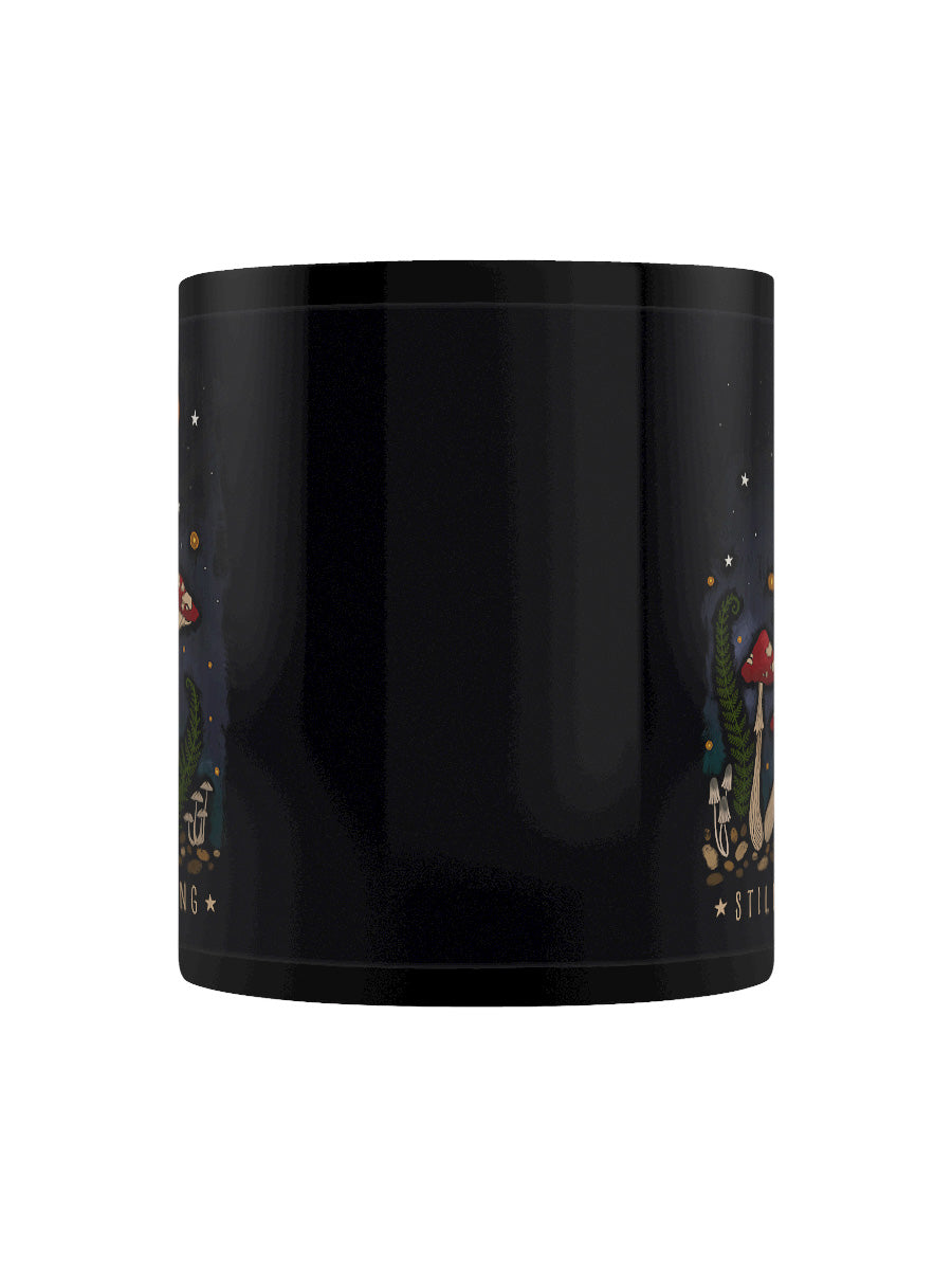 Magical Mushrooms Still Growing Black Mug