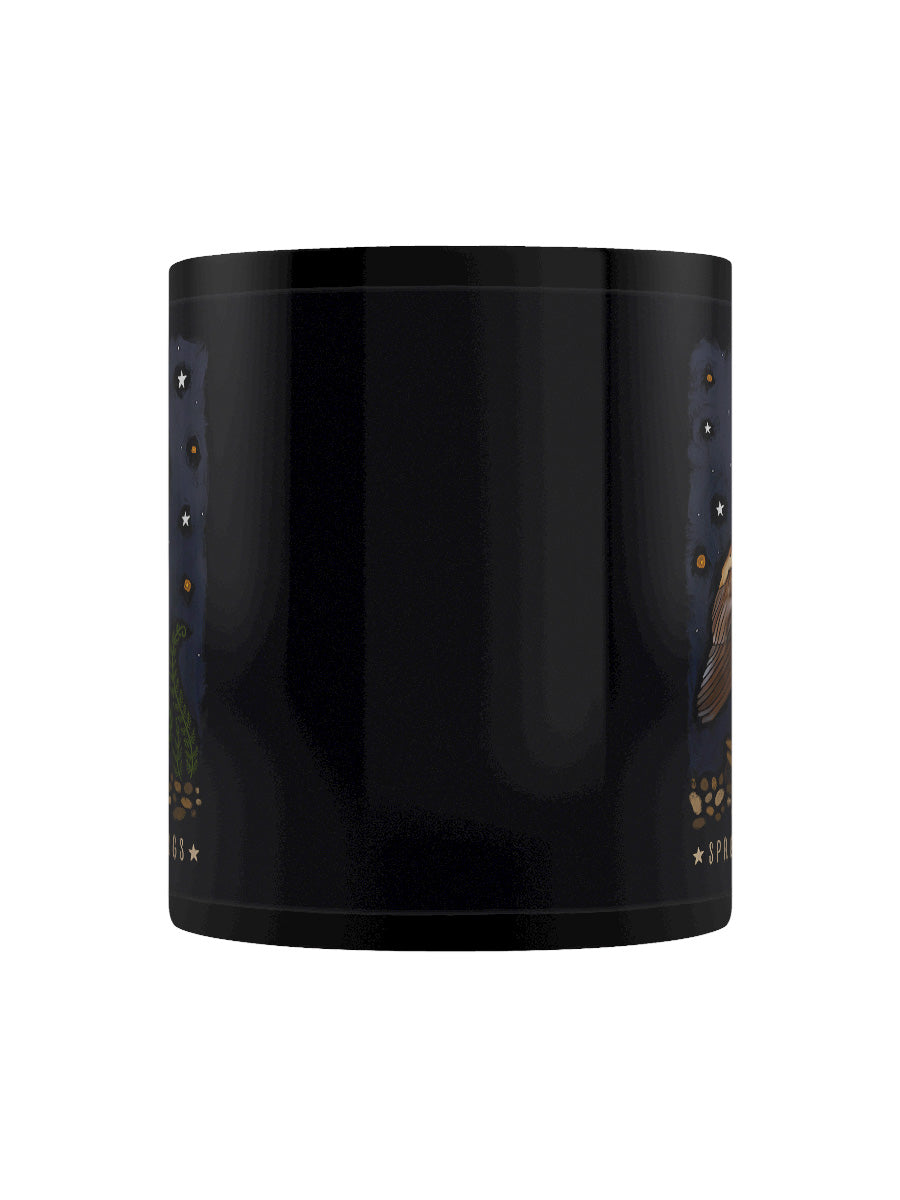 Majestic Flight Spread Your Wings Black Mug