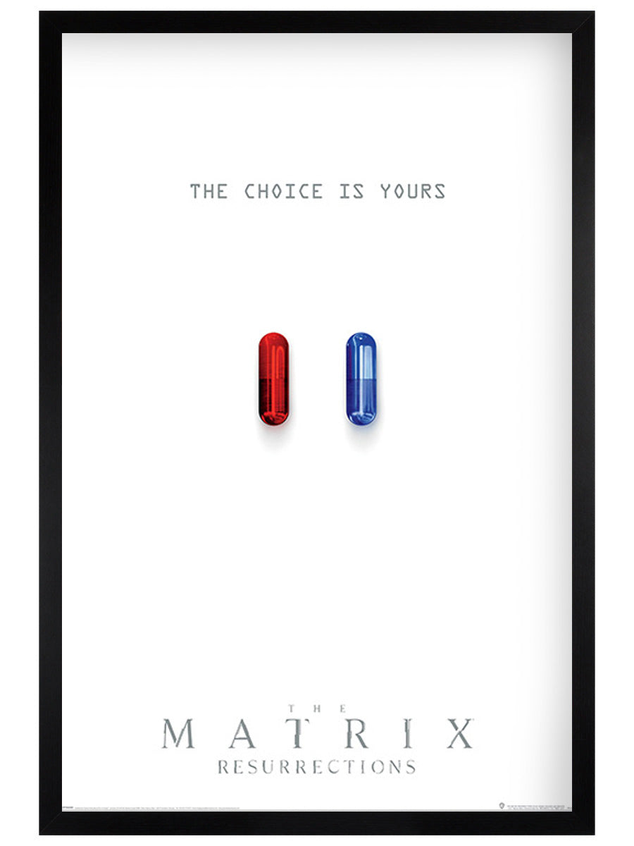 The Matrix Resurrections (The Choice is Yours) Maxi Poster