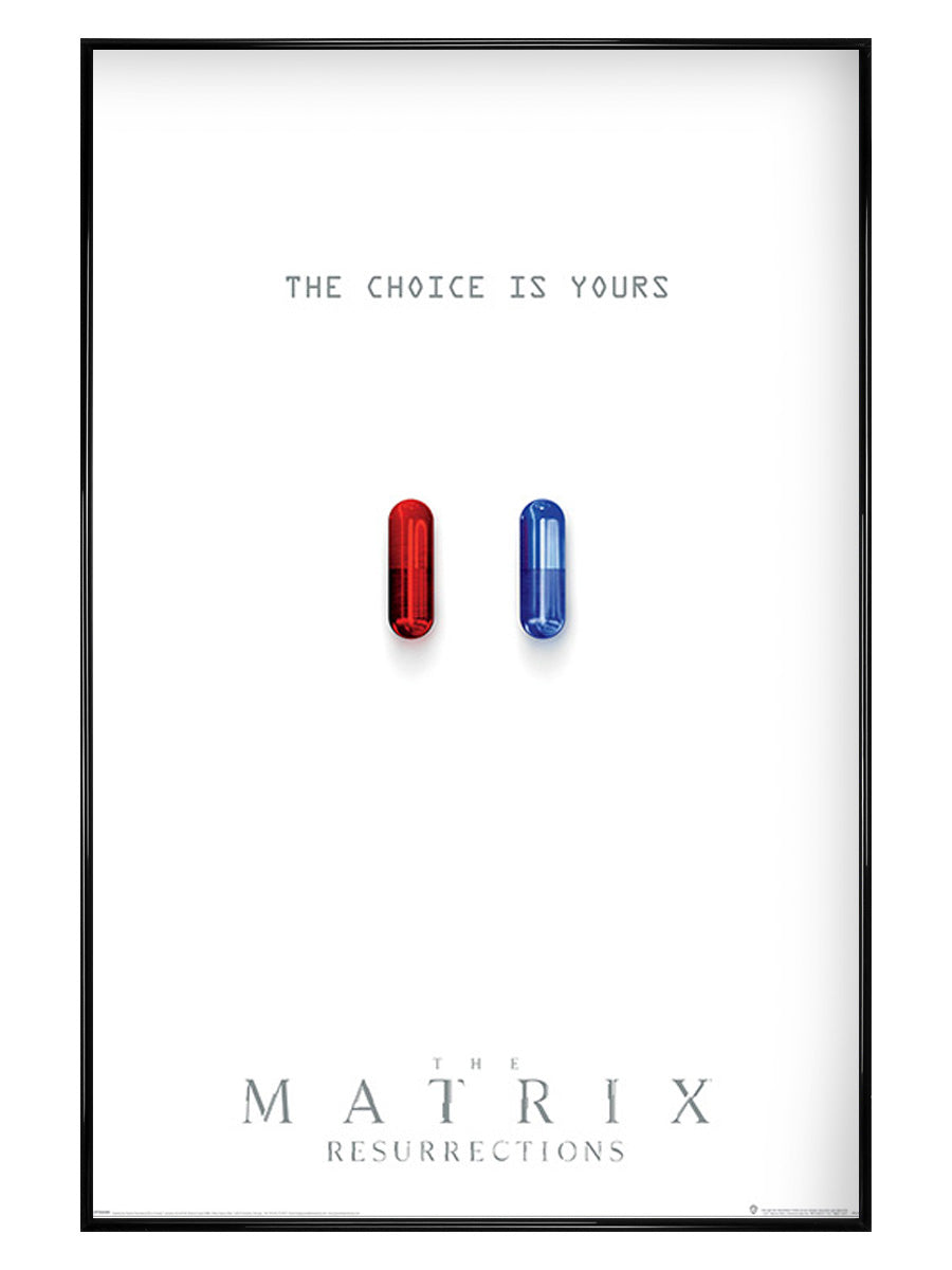 The Matrix Resurrections (The Choice is Yours) Maxi Poster