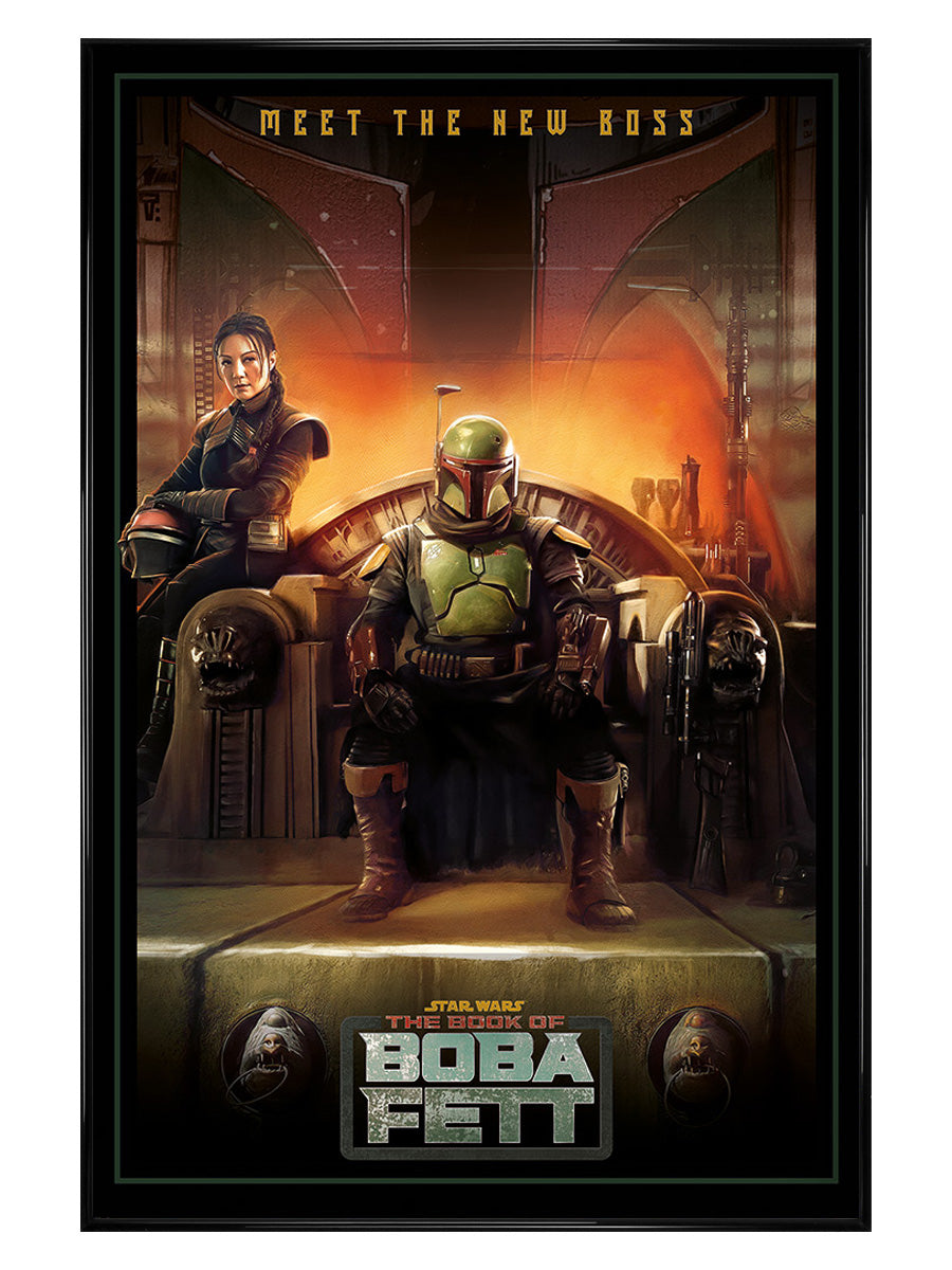 Star Wars The Book of Boba Fett Meet The New Boss Maxi Poster